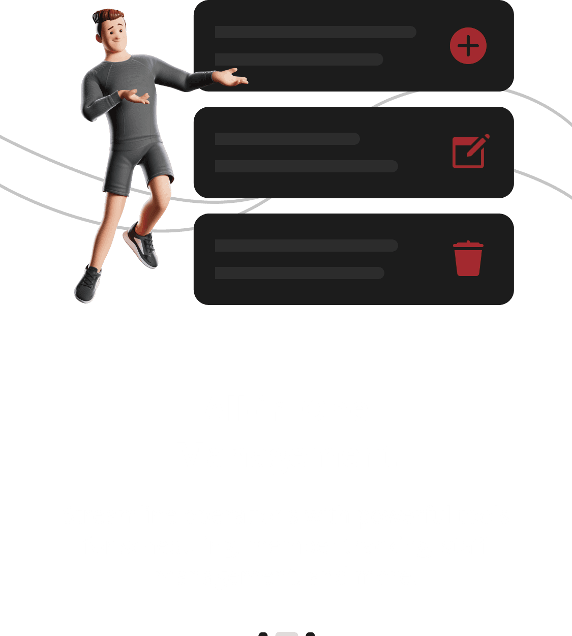 Class schedule in WellbeSync